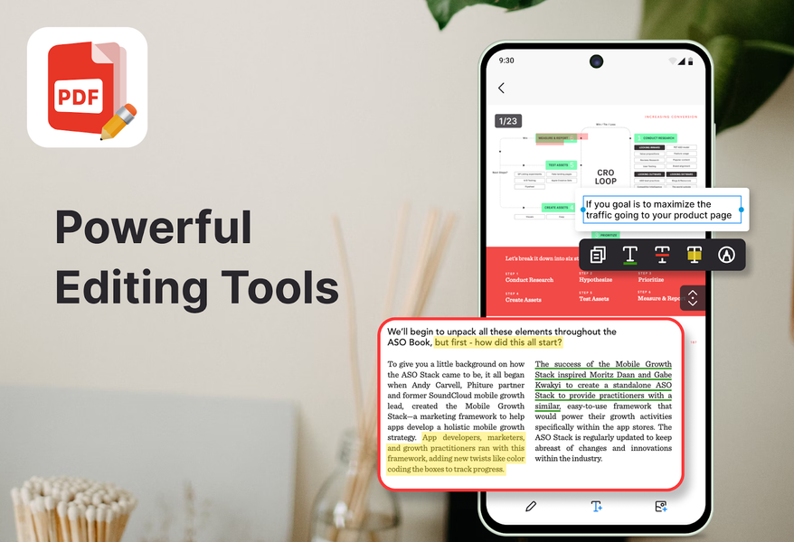 PDF Reader & All PDF Viewer - Image screenshot of android app