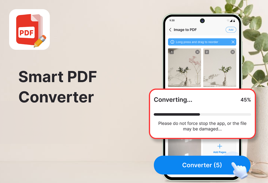 PDF Reader & All PDF Viewer - عکس برنامه موبایلی اندروید
