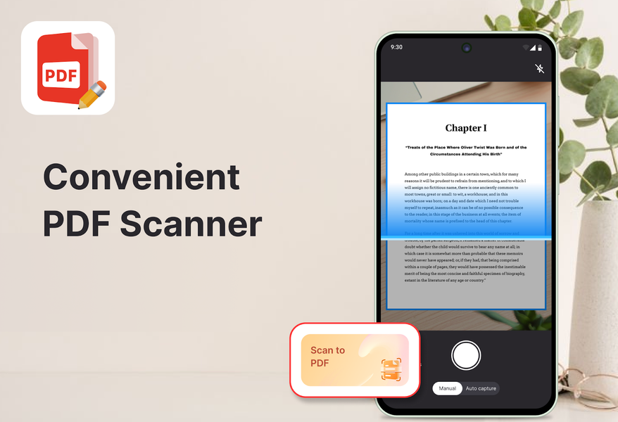 PDF Reader & All PDF Viewer - عکس برنامه موبایلی اندروید