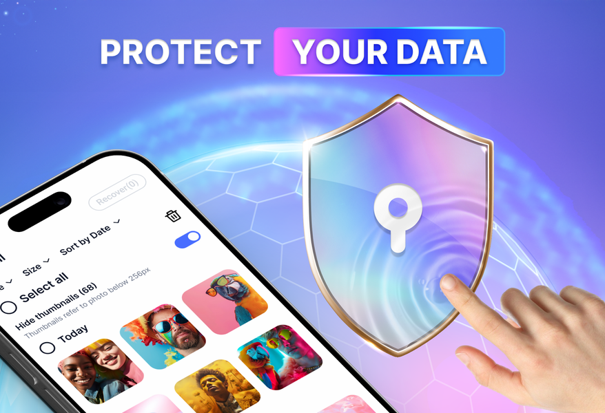 All Recovery Photos & Videos - عکس برنامه موبایلی اندروید