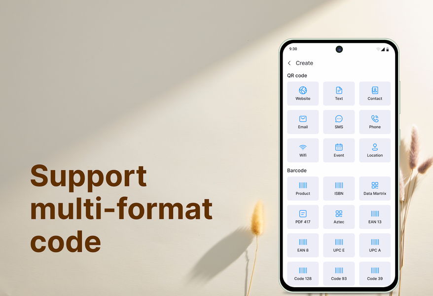 QR & Barcode Scanner - عکس برنامه موبایلی اندروید