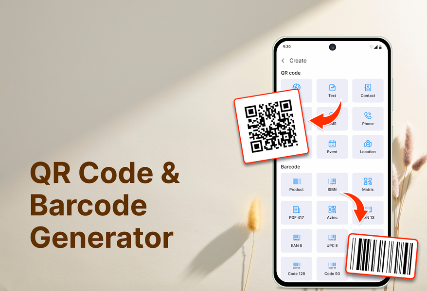 QR & Barcode Scanner - عکس برنامه موبایلی اندروید