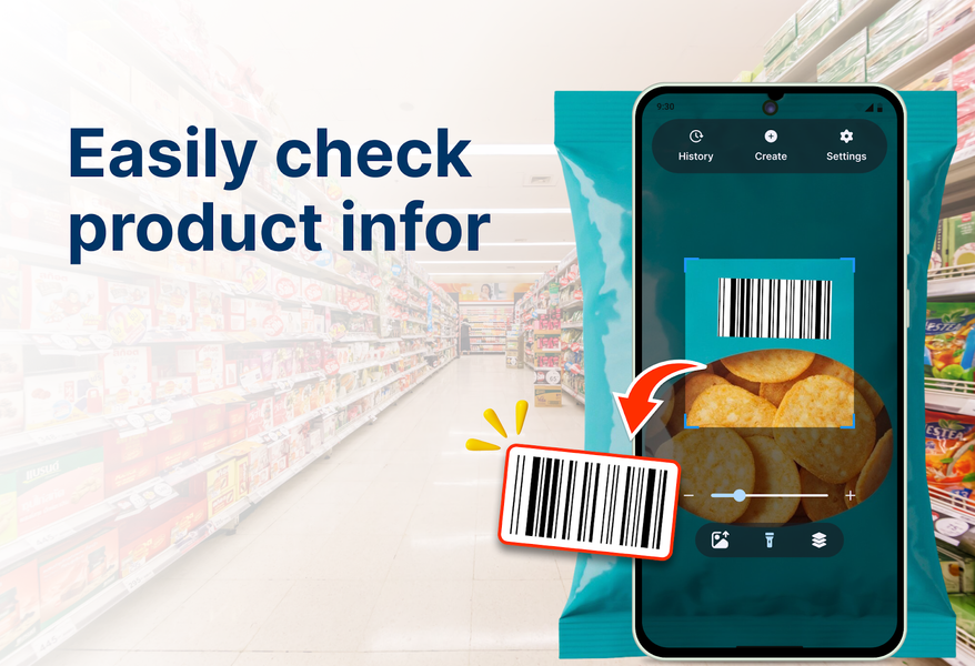 QR & Barcode Scanner - Image screenshot of android app