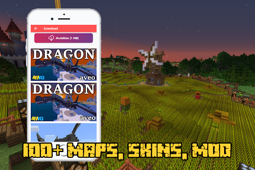 MCPE Mods for Minecraft - عکس برنامه موبایلی اندروید