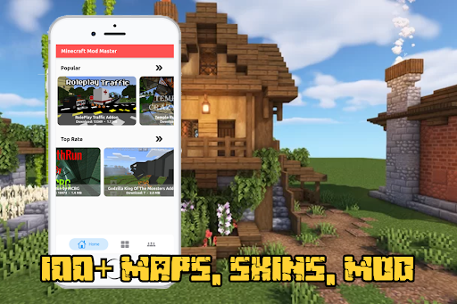 MCPE Mods for Minecraft - عکس برنامه موبایلی اندروید