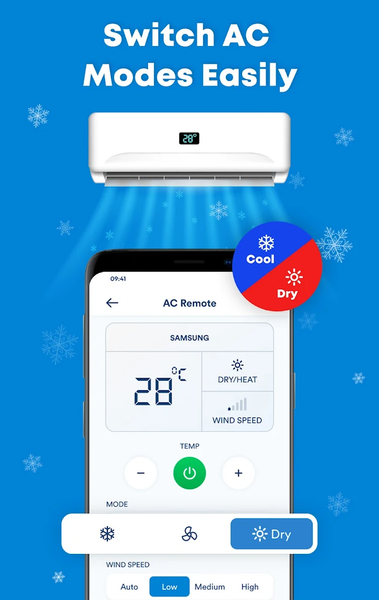 AC Remote Control Pro - Image screenshot of android app