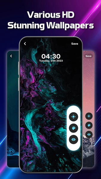 Battery Charging Animation - عکس برنامه موبایلی اندروید