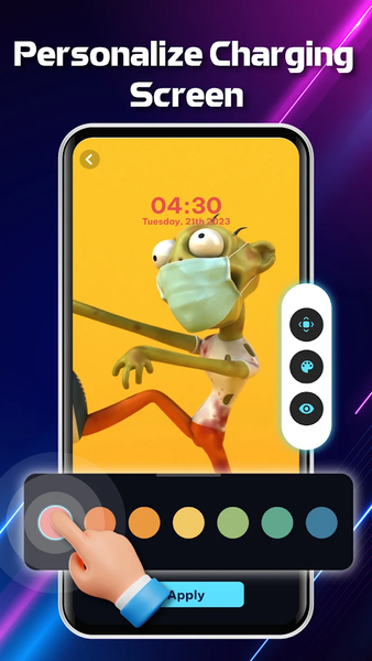 Battery Charging Animation - عکس برنامه موبایلی اندروید