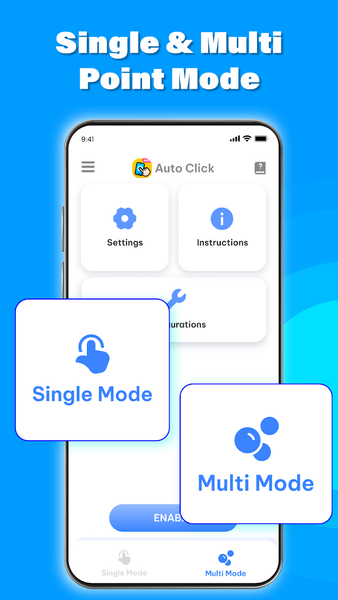 Auto Clicker - Auto Tap - عکس برنامه موبایلی اندروید
