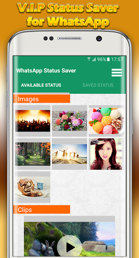 VIP Status Saver for whatsapp Pro - Image screenshot of android app