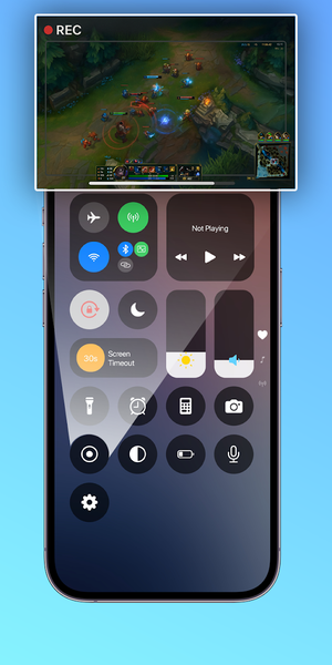 True Control Quick Center - عکس برنامه موبایلی اندروید