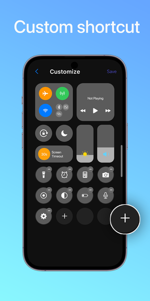 True Control Quick Center - عکس برنامه موبایلی اندروید