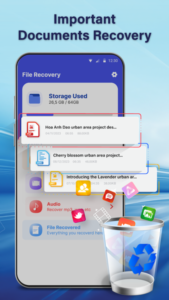 File Miner - Photo Recovery - Image screenshot of android app