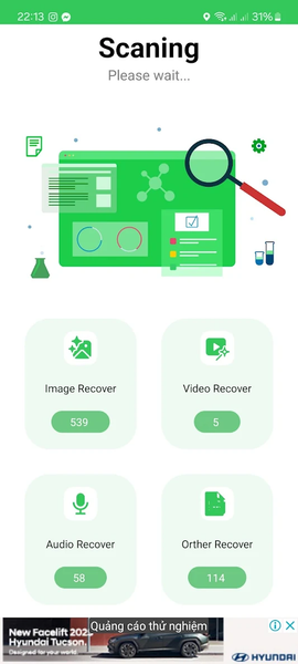 File Recovery & Photo Recovery - عکس برنامه موبایلی اندروید