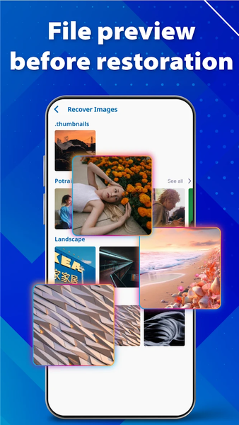 File Recovery - Photo Recovery - عکس برنامه موبایلی اندروید