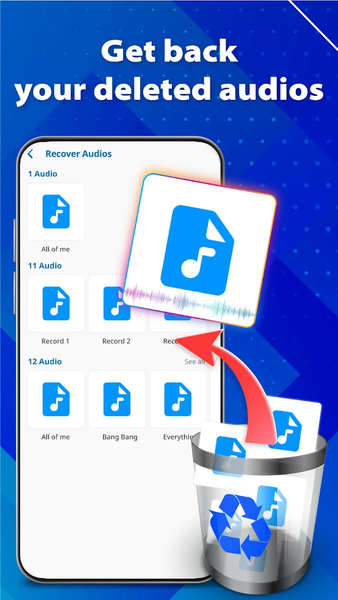 File Recovery - Photo Recovery - عکس برنامه موبایلی اندروید