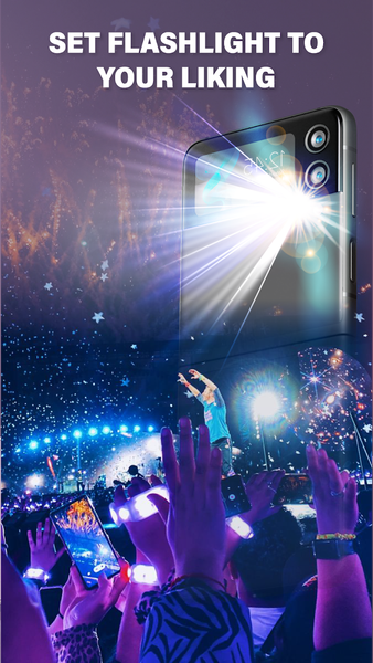 Flash App - Flash Alert - عکس برنامه موبایلی اندروید