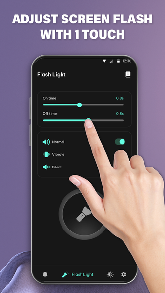 Flash App - Flash Alert - Image screenshot of android app