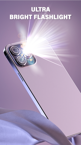 Flash App - Flash Alert - عکس برنامه موبایلی اندروید