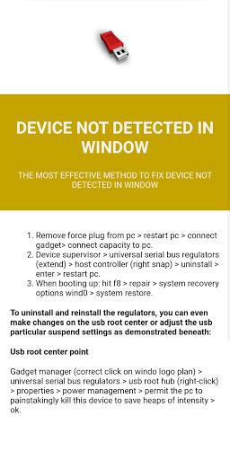 Format and Repair USB - Image screenshot of android app