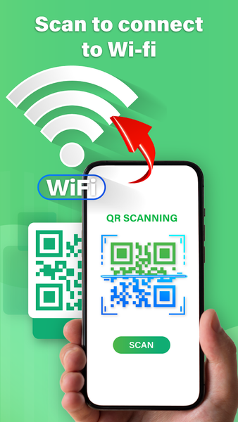 QR Code Scanner & Barcode - عکس برنامه موبایلی اندروید