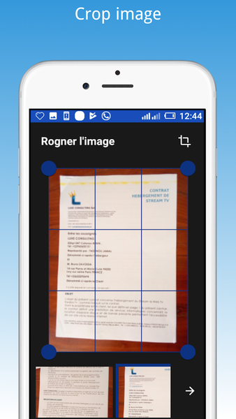 Doscan : Fast & free document - Image screenshot of android app