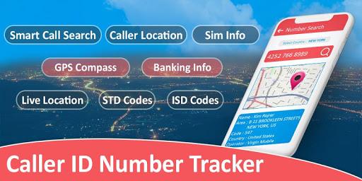 Caller ID Number Tracker - True ID Name & Location - عکس برنامه موبایلی اندروید
