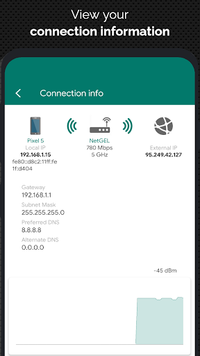 NetX Network Tools - Image screenshot of android app