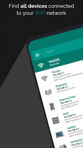 NetX Network Tools - Image screenshot of android app