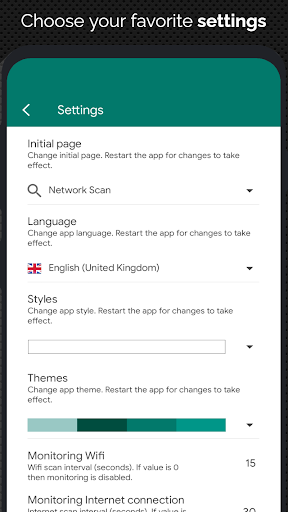 NetX Network Tools - Image screenshot of android app