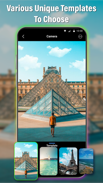 GPS Camera & Time Stamp - عکس برنامه موبایلی اندروید