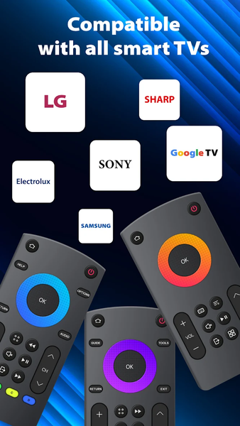 TV Remote - Universal Control - عکس برنامه موبایلی اندروید