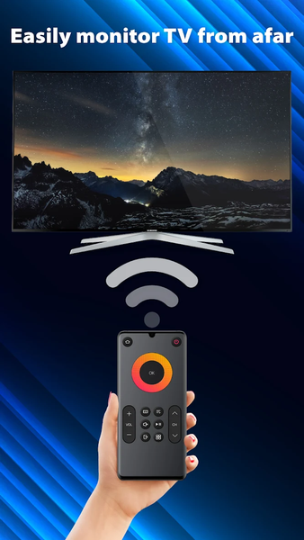 TV Remote - Universal Control - عکس برنامه موبایلی اندروید