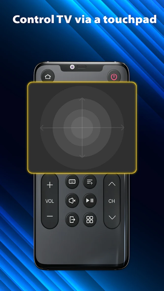 TV Remote - Universal Control - عکس برنامه موبایلی اندروید