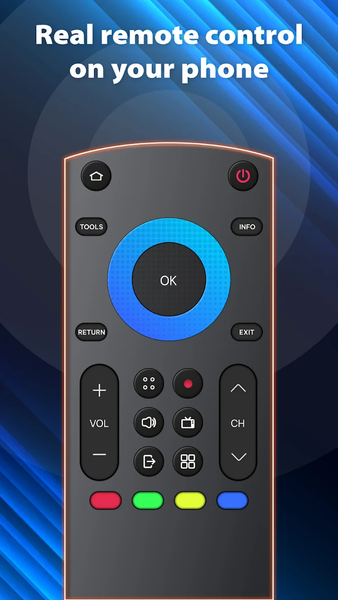TV Remote - Universal Control - Image screenshot of android app