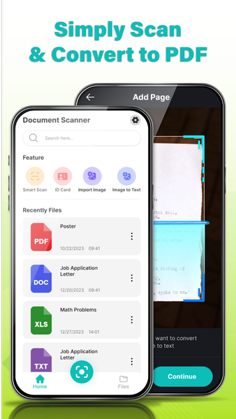 Document Scanner: PDF Scanner - Image screenshot of android app