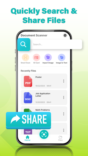 Document Scanner: PDF Scanner - عکس برنامه موبایلی اندروید