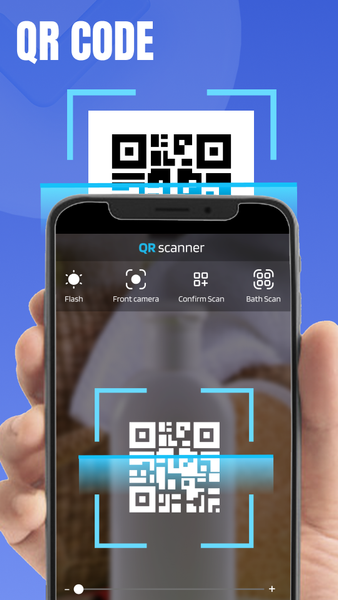 Qr Code Scanner - عکس برنامه موبایلی اندروید