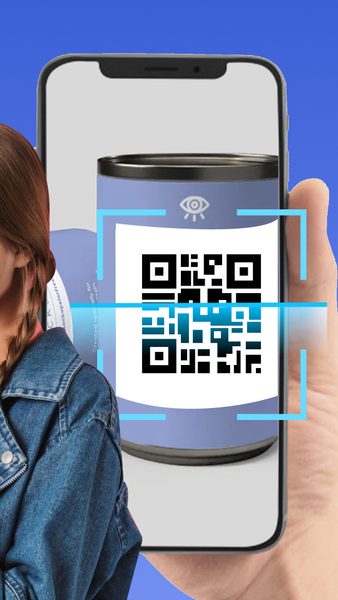Qr Code Scanner - Image screenshot of android app