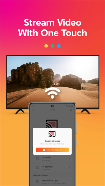 Cast TV - Cast for Chromecast - عکس برنامه موبایلی اندروید