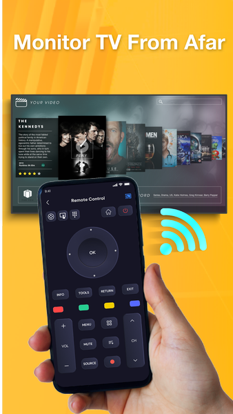 Screen Mirroring & Sharing TV - Image screenshot of android app