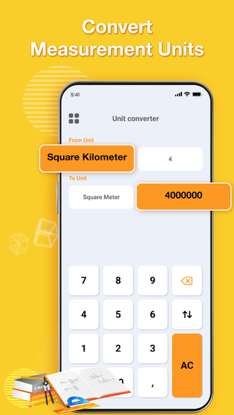 Simple Calculator: GPA & Math - عکس برنامه موبایلی اندروید