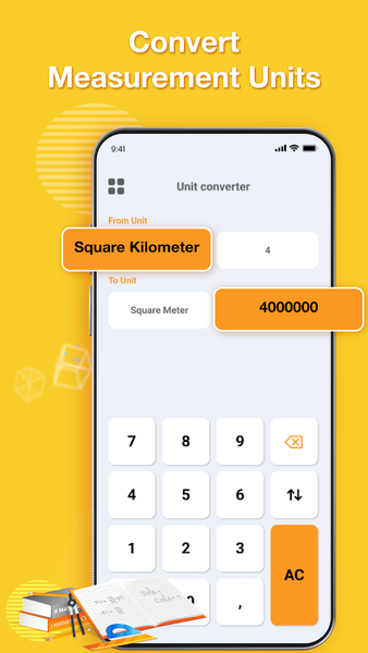 Simple Calculator: GPA & Math - Image screenshot of android app