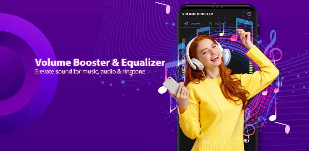 Sound Booster: Volume Booster - عکس برنامه موبایلی اندروید