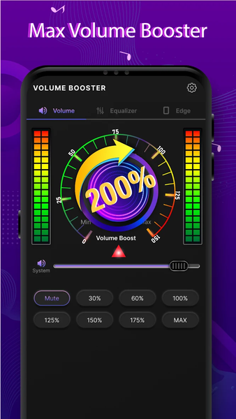 Sound Booster: Volume Booster - عکس برنامه موبایلی اندروید