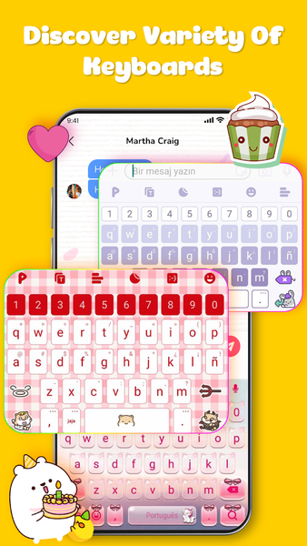 Fonts Keyboard: Stylish Text - Image screenshot of android app