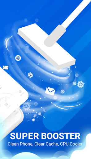Phone booster: Cleaner, Master - عکس برنامه موبایلی اندروید