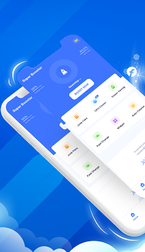Phone booster: Cleaner, Master - عکس برنامه موبایلی اندروید