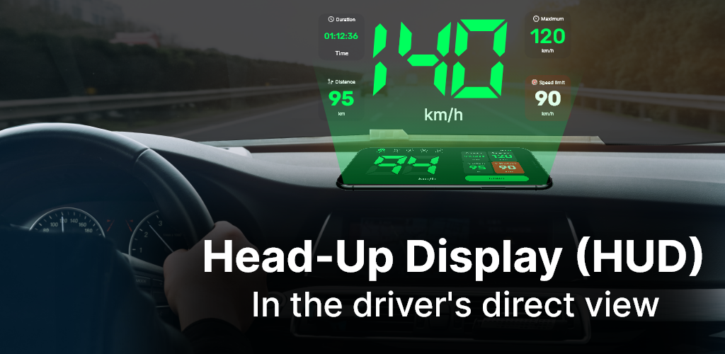 Easy GPS Speedometer Odometer - Image screenshot of android app