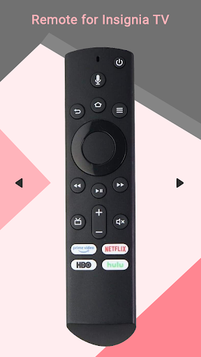 insignia tv remote